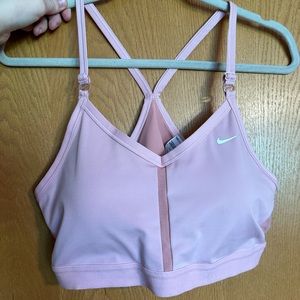 Pink Nike Sports Bra XL